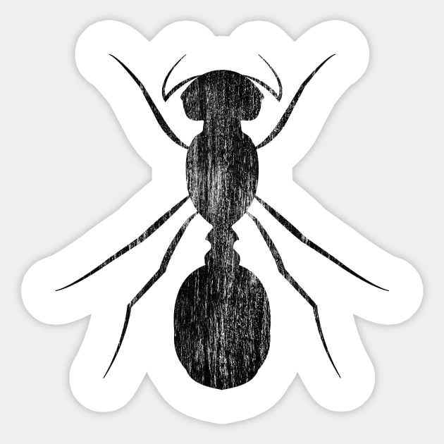 Ant Sticker by Johnny_Sk3tch